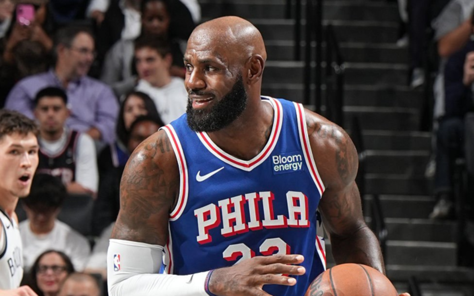 LeBron James lance sa nouvelle aventure à Philadelphie