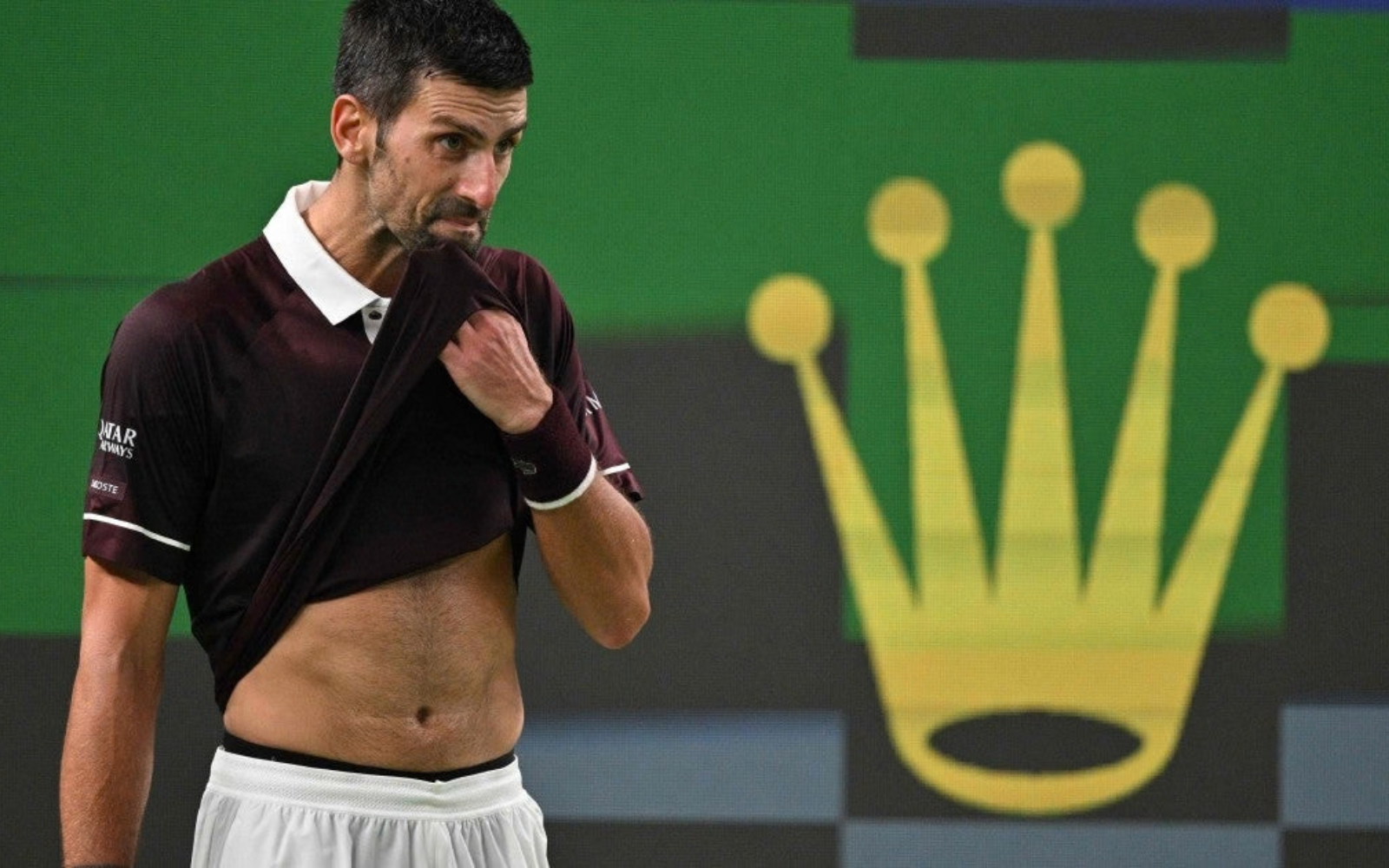 Djokovic tombe dès son entrée à Shanghai
