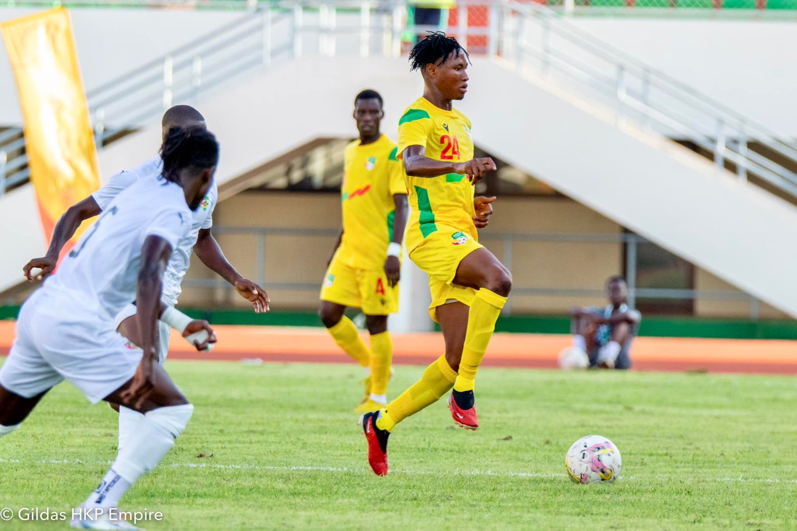 Éliminatoires CHAN 2024 : Le Bénin perd la manche aller du premier tour au Togo