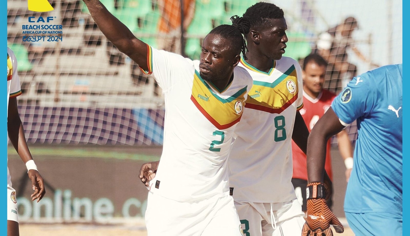 CAN Beach Soccer 2024 : Le Sénégal et la Mauritanie en finale, et qualifiés au mondial