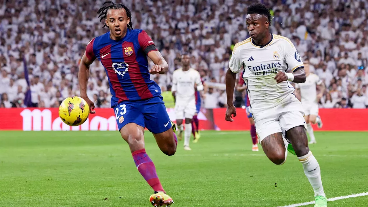 Real Madrid – Barcelone : Chaîne et heure du classico tant attendu ce samedi 26 octobre 2024