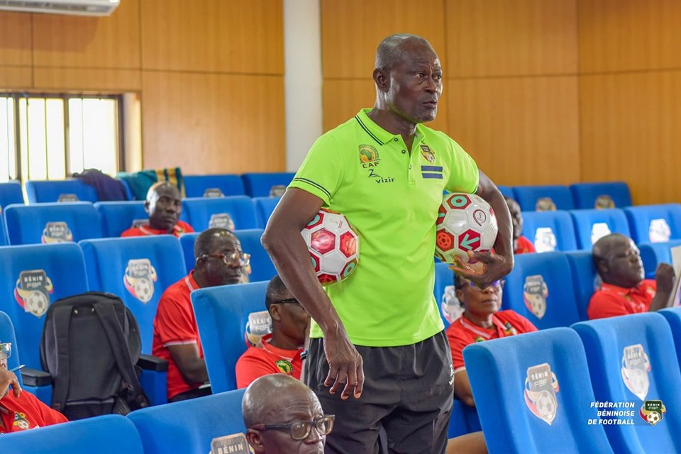 FBF : Les stagiaires enchaînent une deuxième semaine de formation pour la Licence B CAF 2024