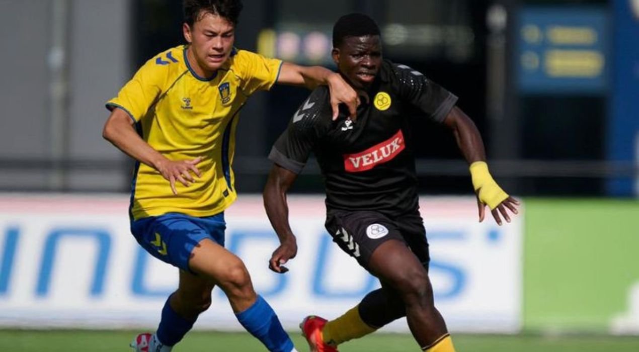 AC Horsens : Yamirou Ouorou reçoit une première récompense