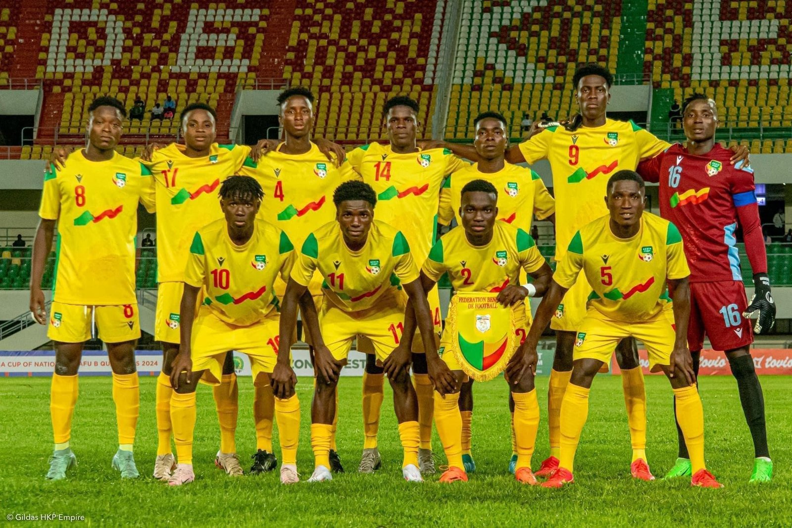 Tournoi UFOA-B, qualifs CAN U20 2025 : Le Bénin s’arrête en phase de groupe