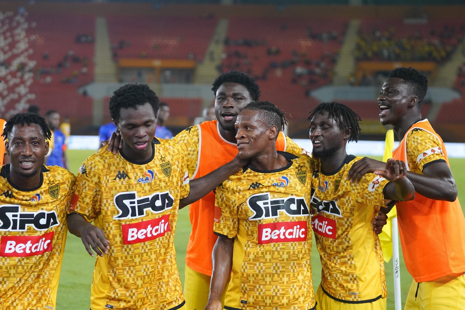 Ligue 1 LONACI, J5 : Romaric Amoussou encore décisif avec l’ASEC Mimosas