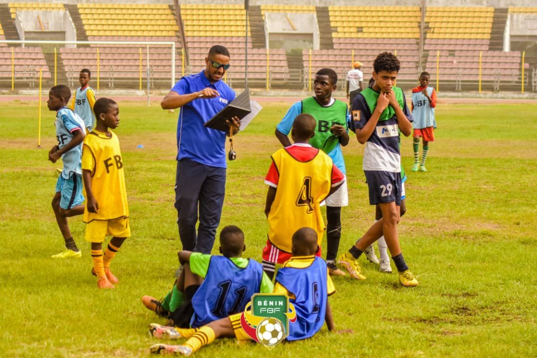 Bénin : Liste des jeunes talents retenus au centre d’excellence de football de Missérété