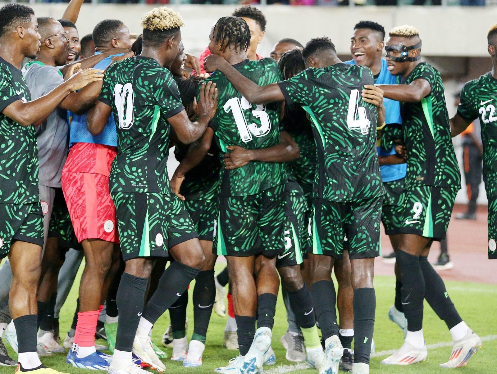 Éliminatoires CAN 2025, J4 : Les Super Eagles du Nigeria refusent de jouer contre la Libye