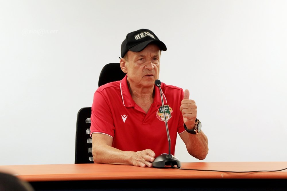 Guépards du Bénin : « Les nouvelles sont bonnes », Gernot Rohr avant de retrouver le Rwanda à Kigali