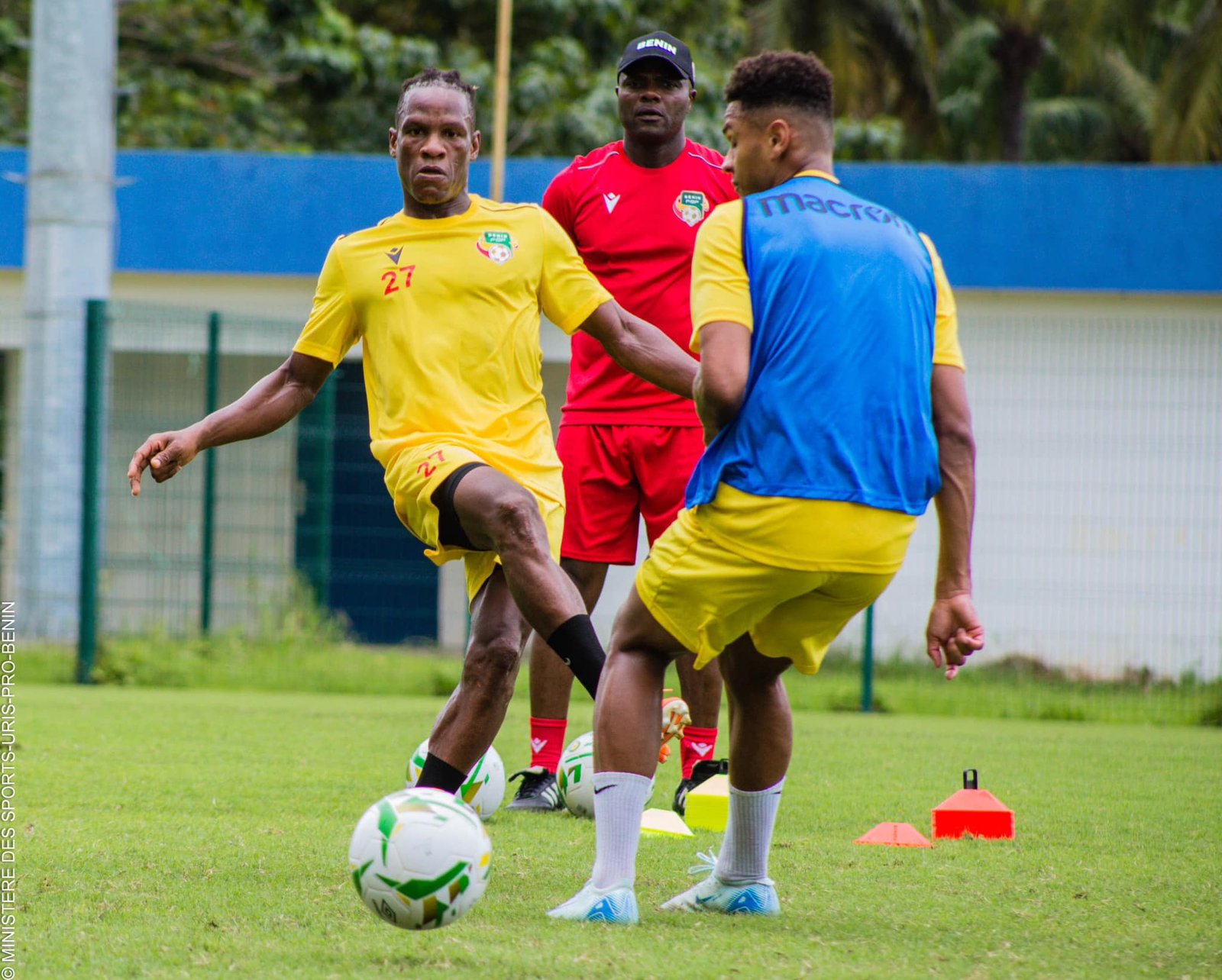 Bénin : Retour au travail pour les Guépards (Images)