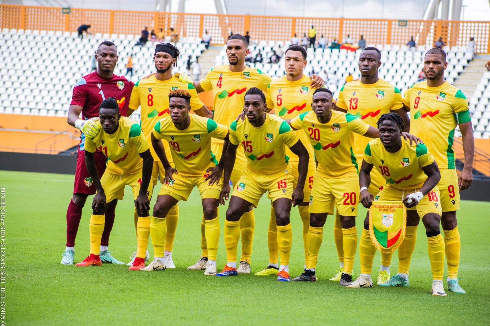 Éliminatoires CAN 2025, J4 : Les Guépards du Bénin déjà focus sur Kigali