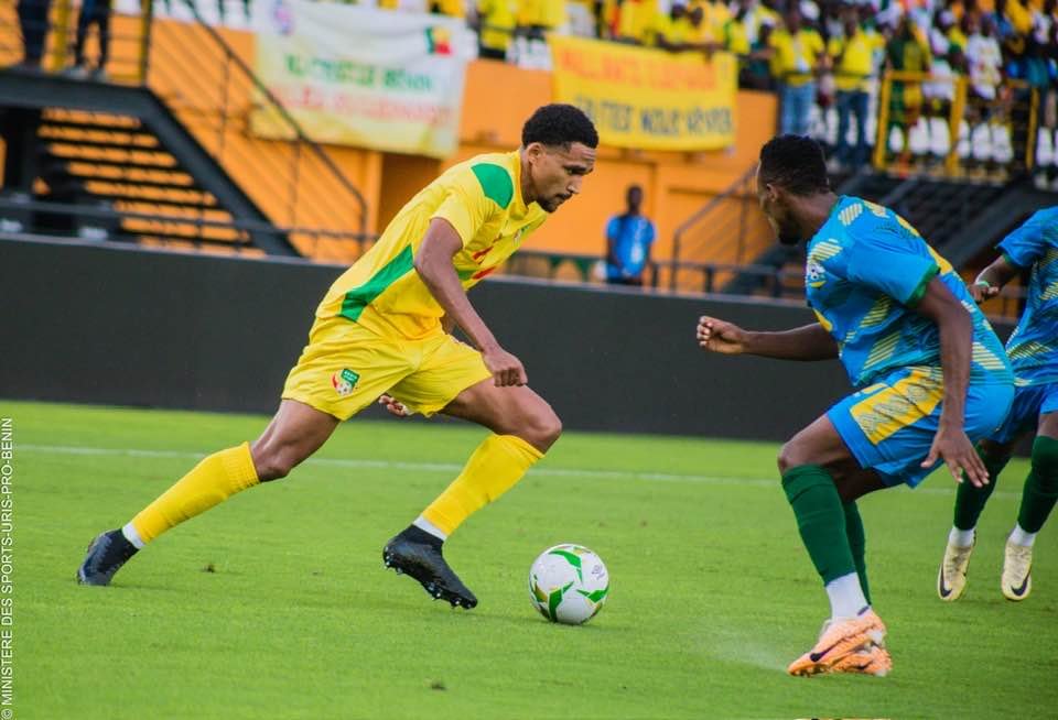 Bénin 3 – 0 Rwanda : Andréas Hountondji a marqué de précieux points