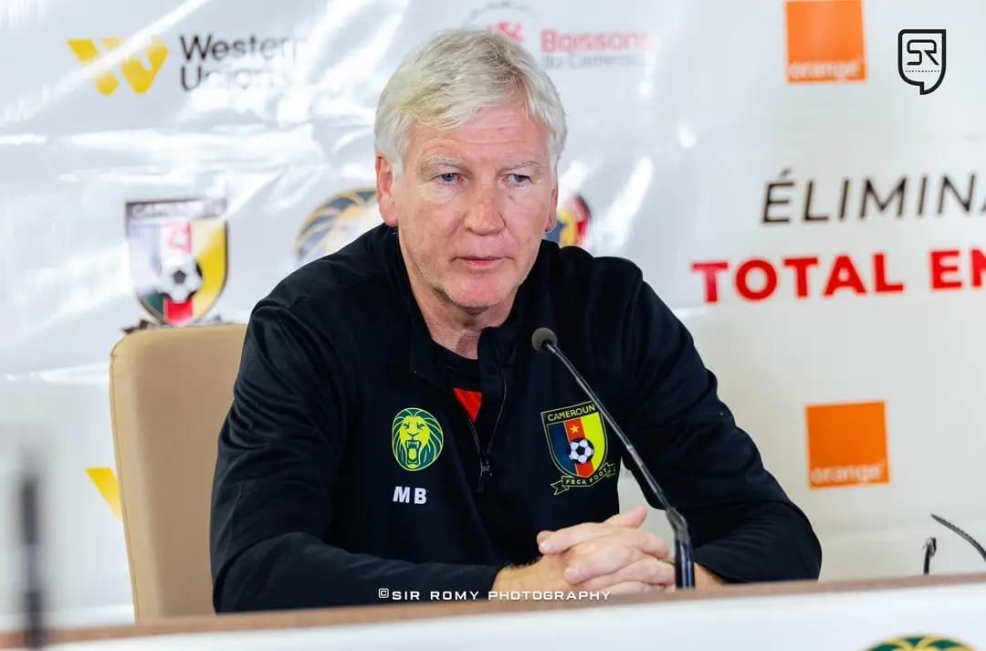 Cameroun : « Je suis très fâché…j’arrête », Marc Brys menace