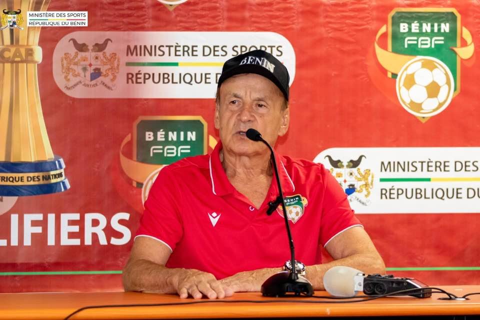 Bénin vs Rwanda : « Jodel Dossou est en pleine forme », dixit Gernot Rohr en conférence de presse