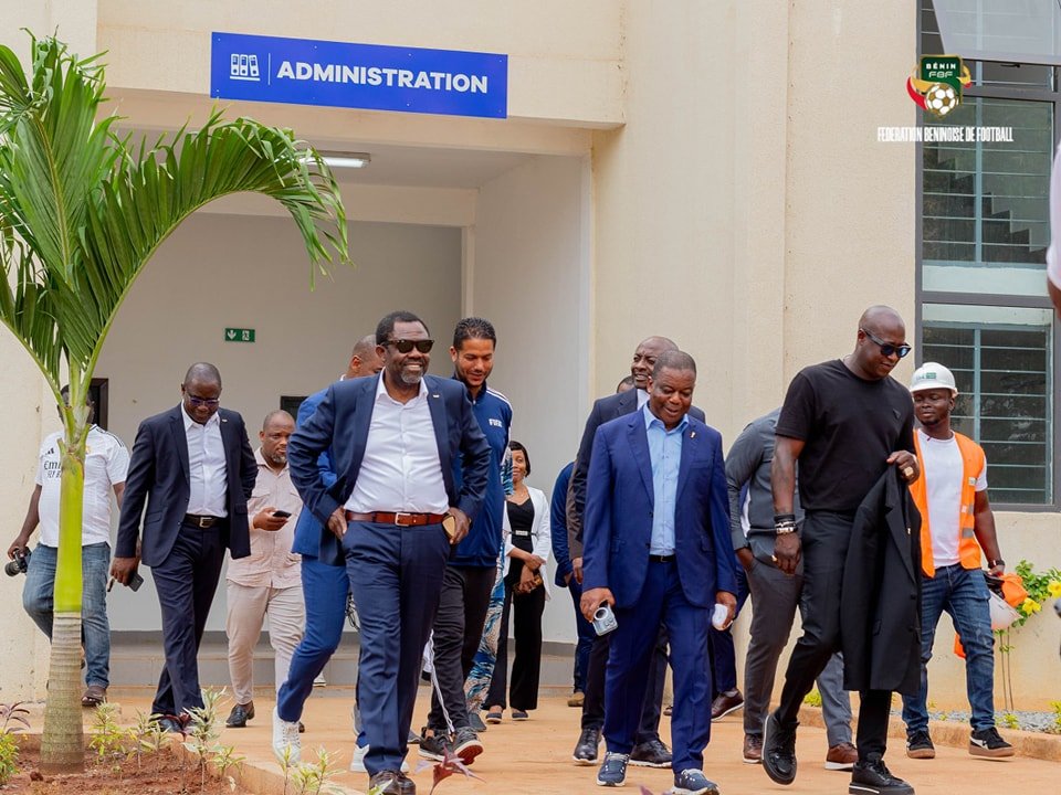 Bénin : Une délégation de la FIFA et de la CAF visitent le centre d’excellence de football de Missérété