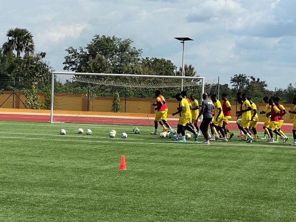 Préparatifs CHAN 2025 : Moussa Latoundji et les Guépards du Bénin enchaînent avec un 2ème stage