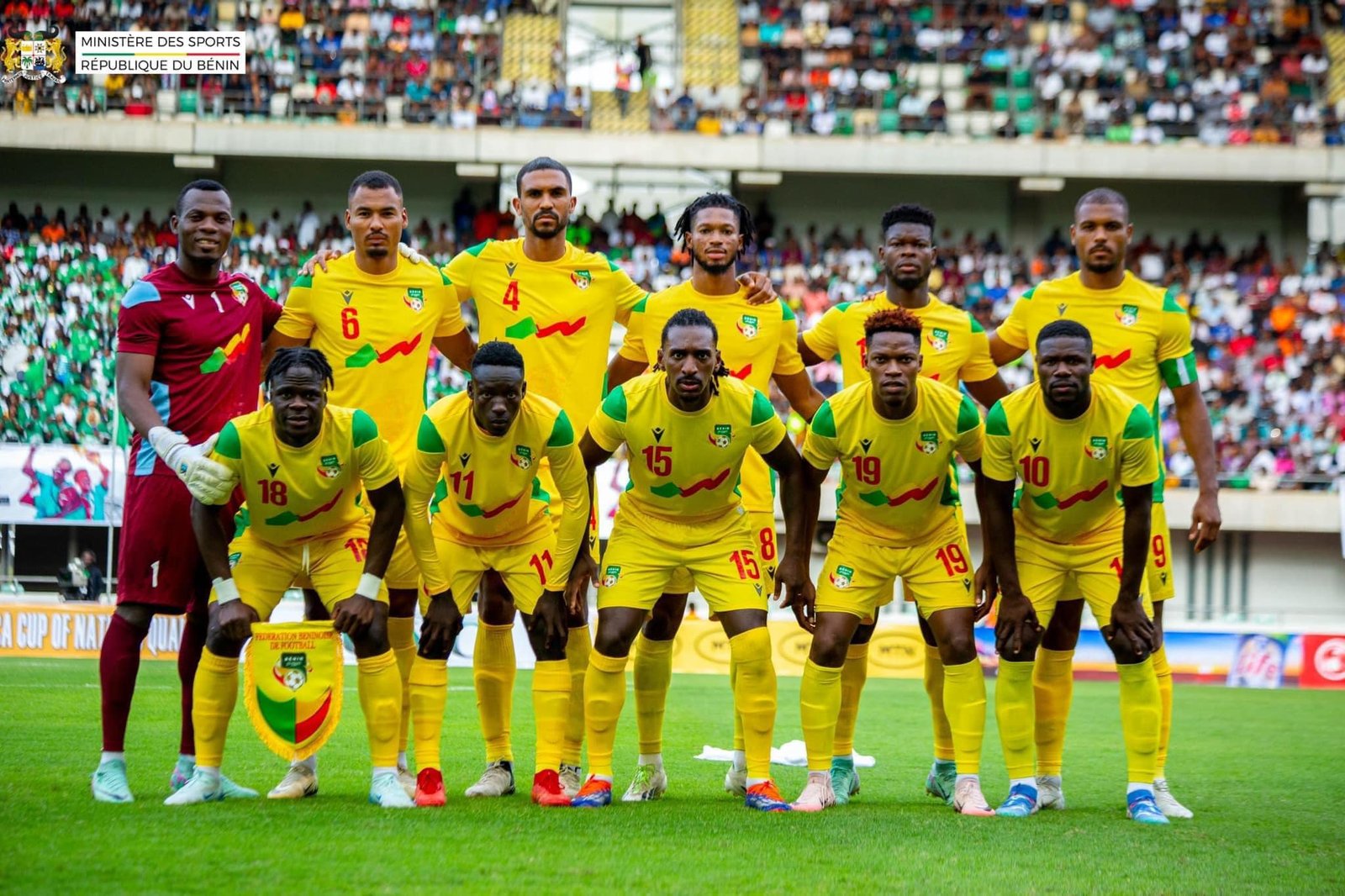 Guépards du Bénin : La liste de Gernot Rohr pour la double confrontation contre le Rwanda
