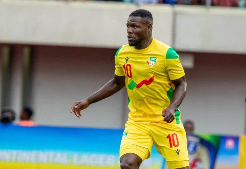 Guépards du Bénin : Tosin Aiyegun forfait contre le Rwanda