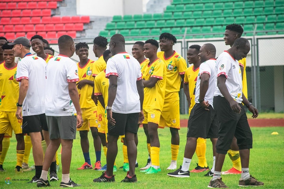 CAN U20 2025 : Les Guépards juniors du Bénin s’activent pour les qualifications