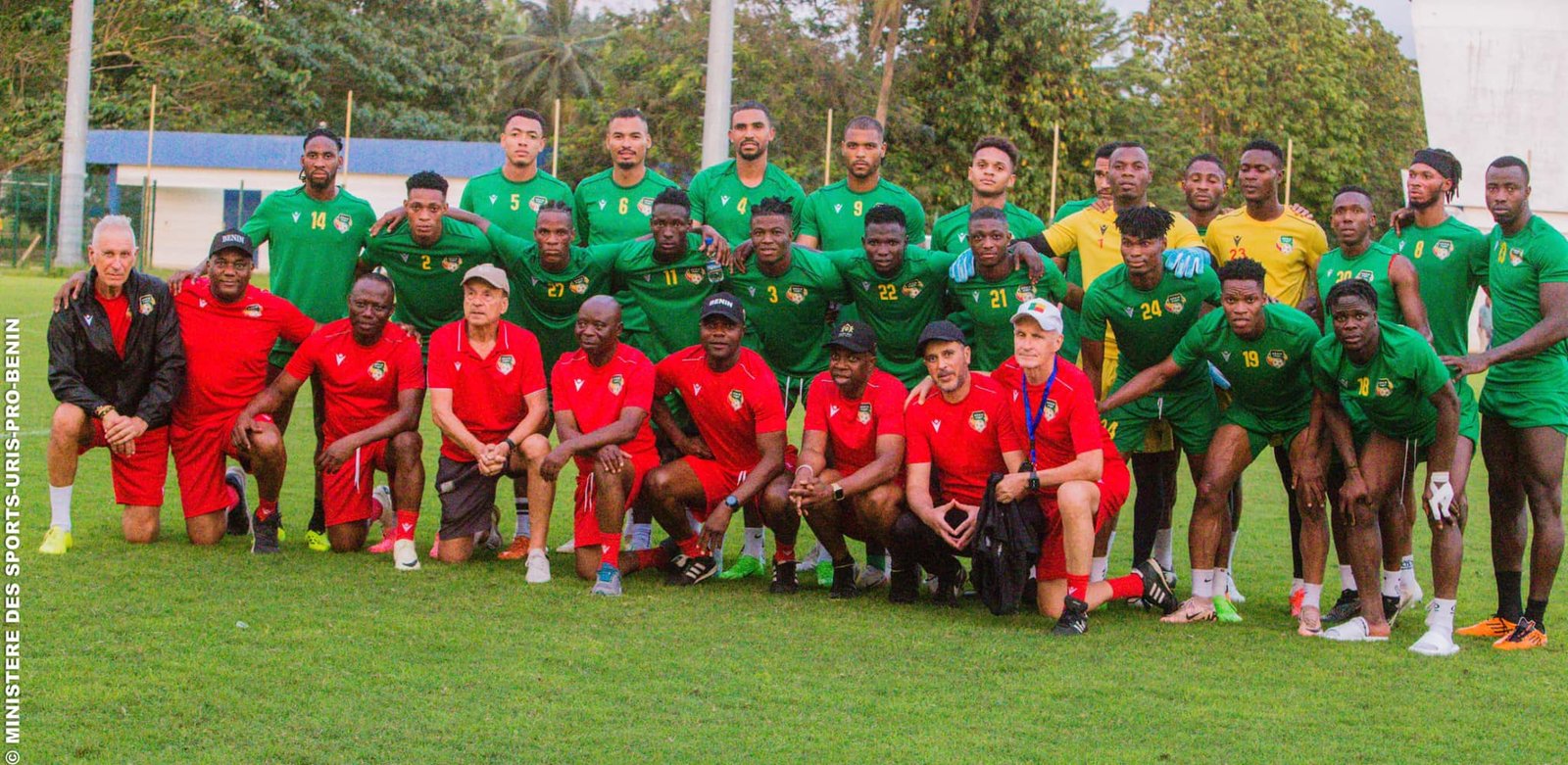 Bénin vs Rwanda : Les Guépards poursuivent les préparations (Images)