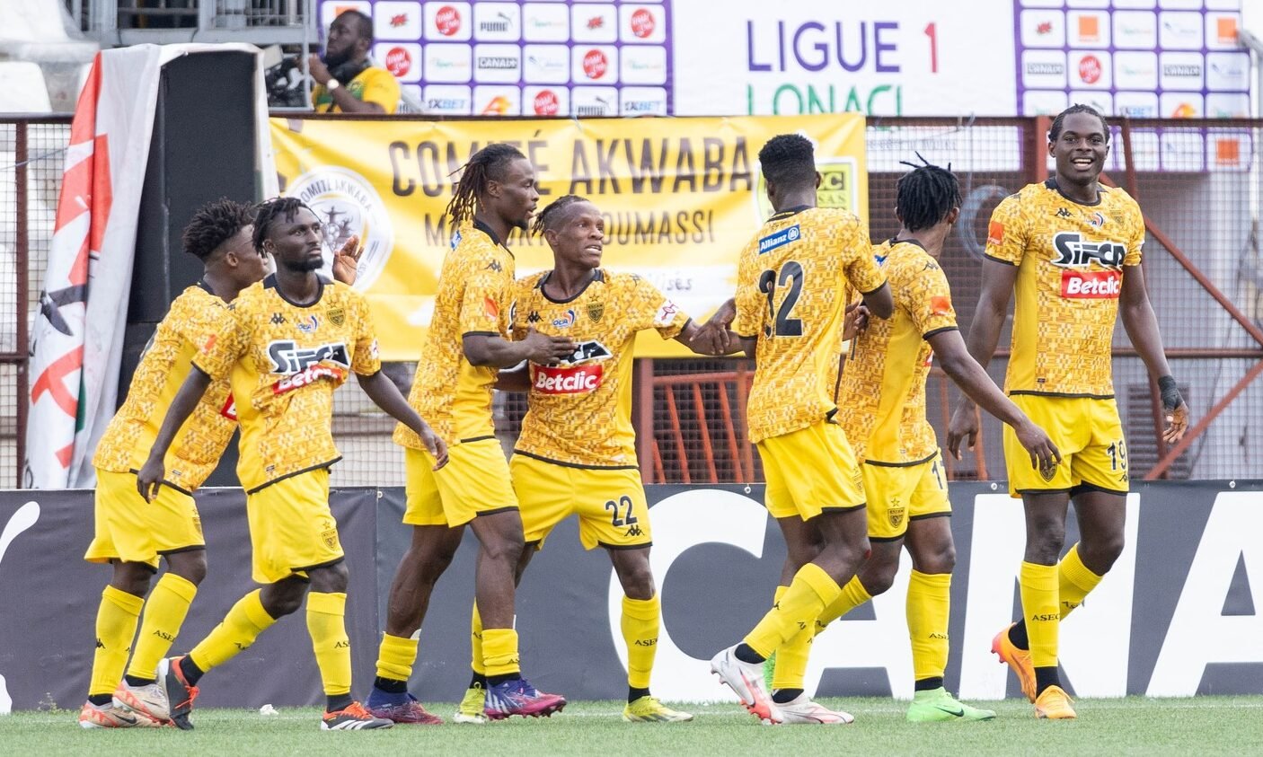 Ligue 1 LONACI, J3 : Romaric Amoussou offre la victoire à l’ASEC Mimosas