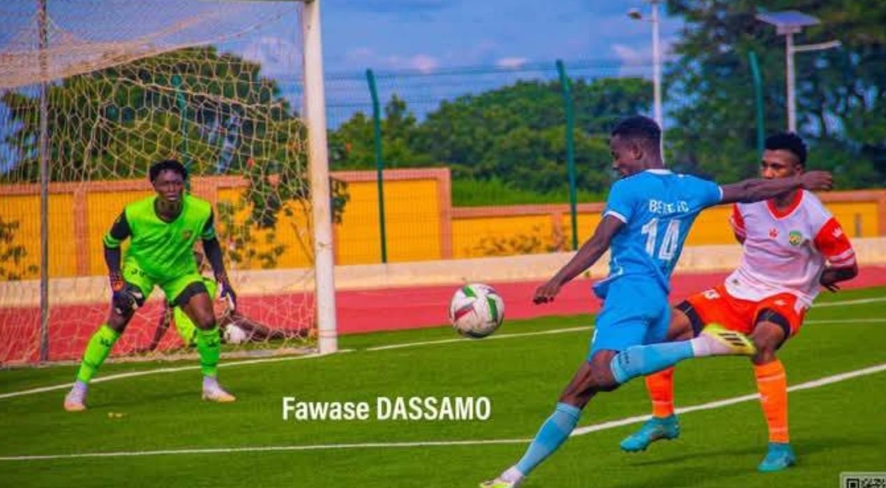 Ligue Pro 24-25 du Bénin : Tous les résultats et classement après la première journée
