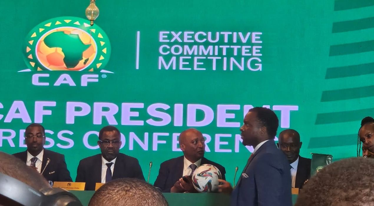 CAF : Candidat à sa propre succession ? Patrice Motsepe répond avec de grosses révélations