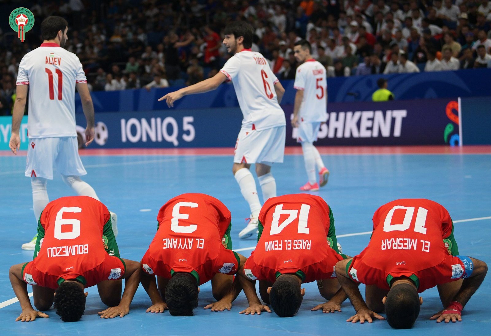 Mondial de Futsal 2024, J2 : Le Maroc valide sa qualification en huitièmes de finale