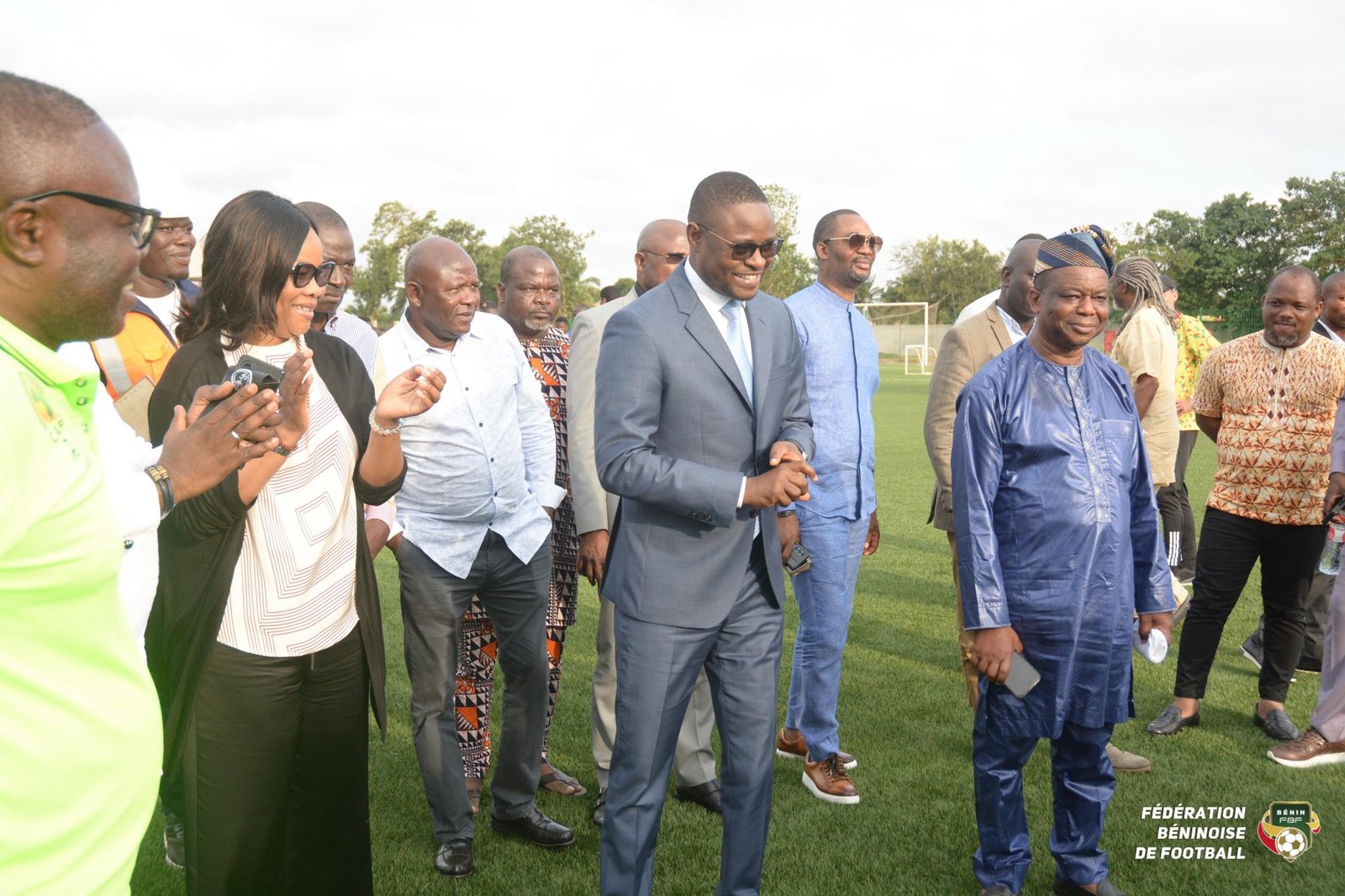 Bénin : Benoît Dato visite les jeunes talents et femmes entraîneurs au Centre d’Excellence de Missérété