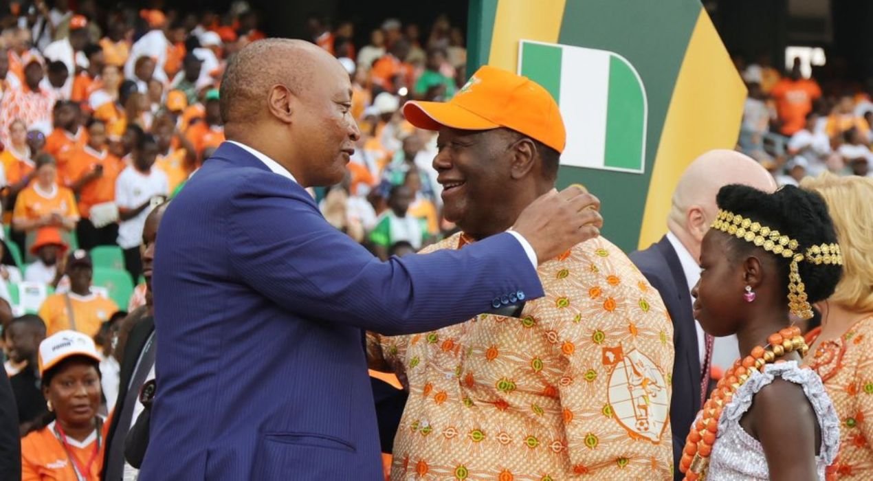 Patrice Motsepe s’invite chez Alassane Ouattara