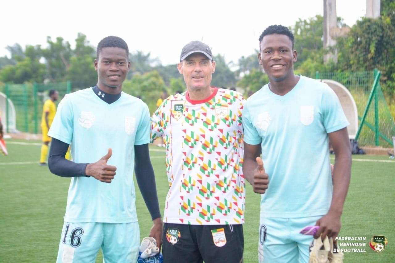 Guépards U20 du Bénin : Vincent Rautureau fait le point après un premier stage prometteur
