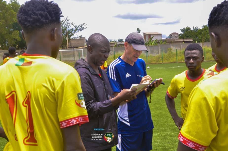 Préparatifs UFOA-B CAN U20 : Les Guépards juniors en stage sous Vincent Rautureau