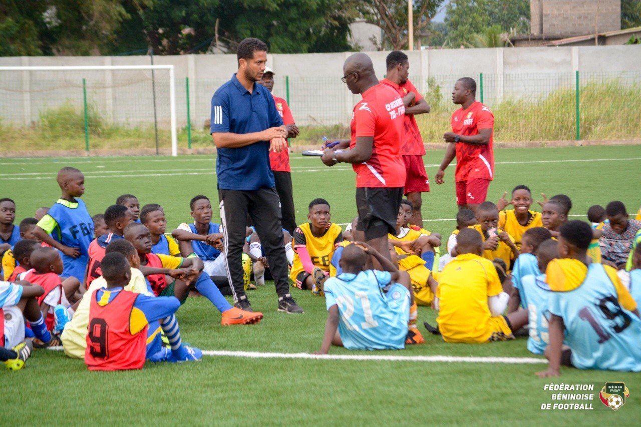 Bénin : Lancement d’un stage des jeunes talents du projet “Développement des Talents” FBF – FIFA