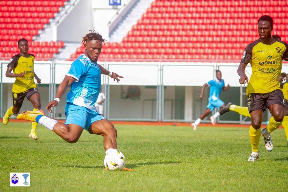 Dadjê FC se manque avant de recevoir la RS Berkane en coupe CAF