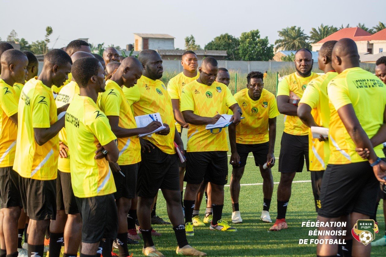 FBF : Fin du premier module de formation pour la deuxième cohorte des entraîneurs en Licence C CAF