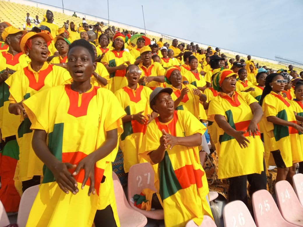 Éliminatoires CAN 2025 : Plusieurs supporters béninois mobilisés pour Bénin-Libye