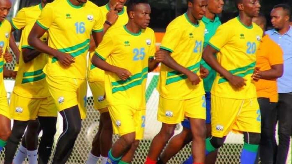 Éliminatoires CAN 2025 : La liste du Rwanda contre la Libye et le Nigeria