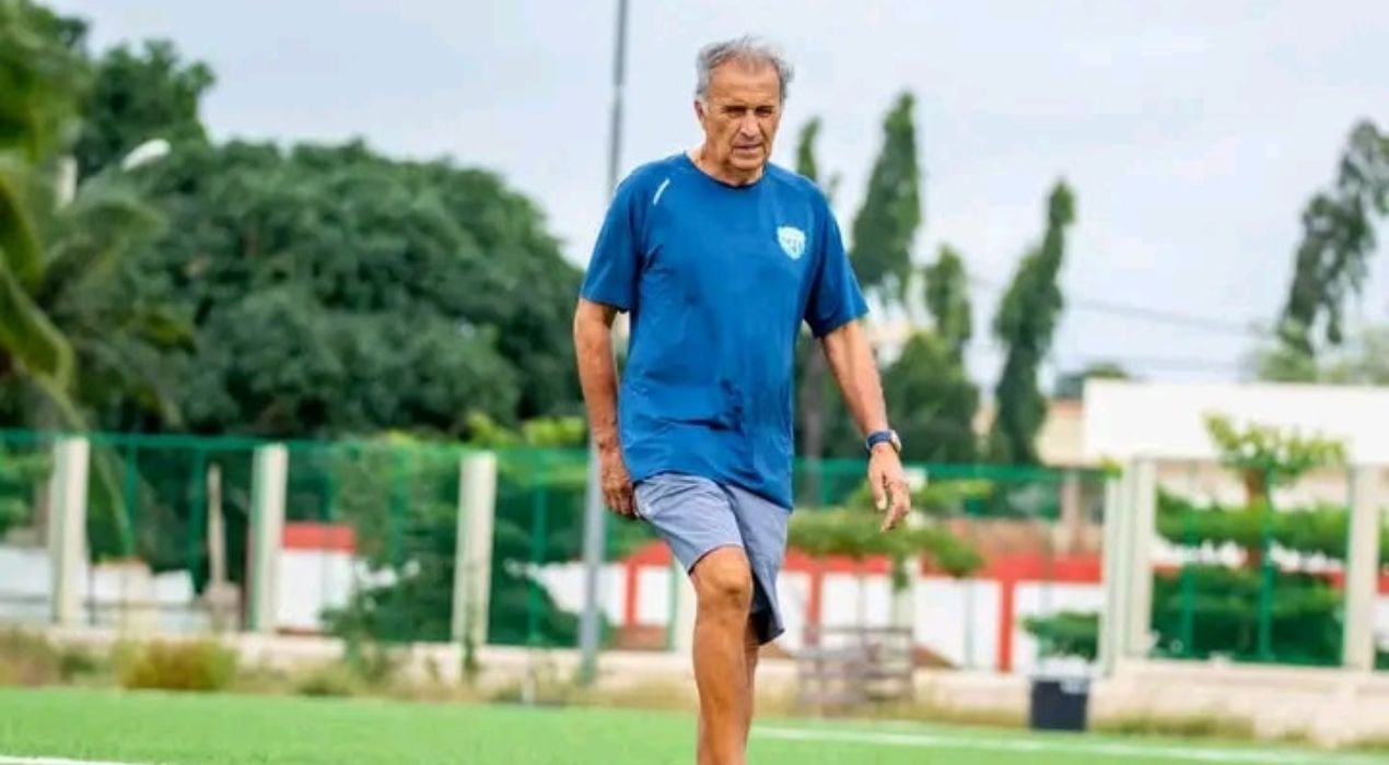 Coton FC : « Le club n’existe que depuis trois ans », Victor Zvunka après l’élimination