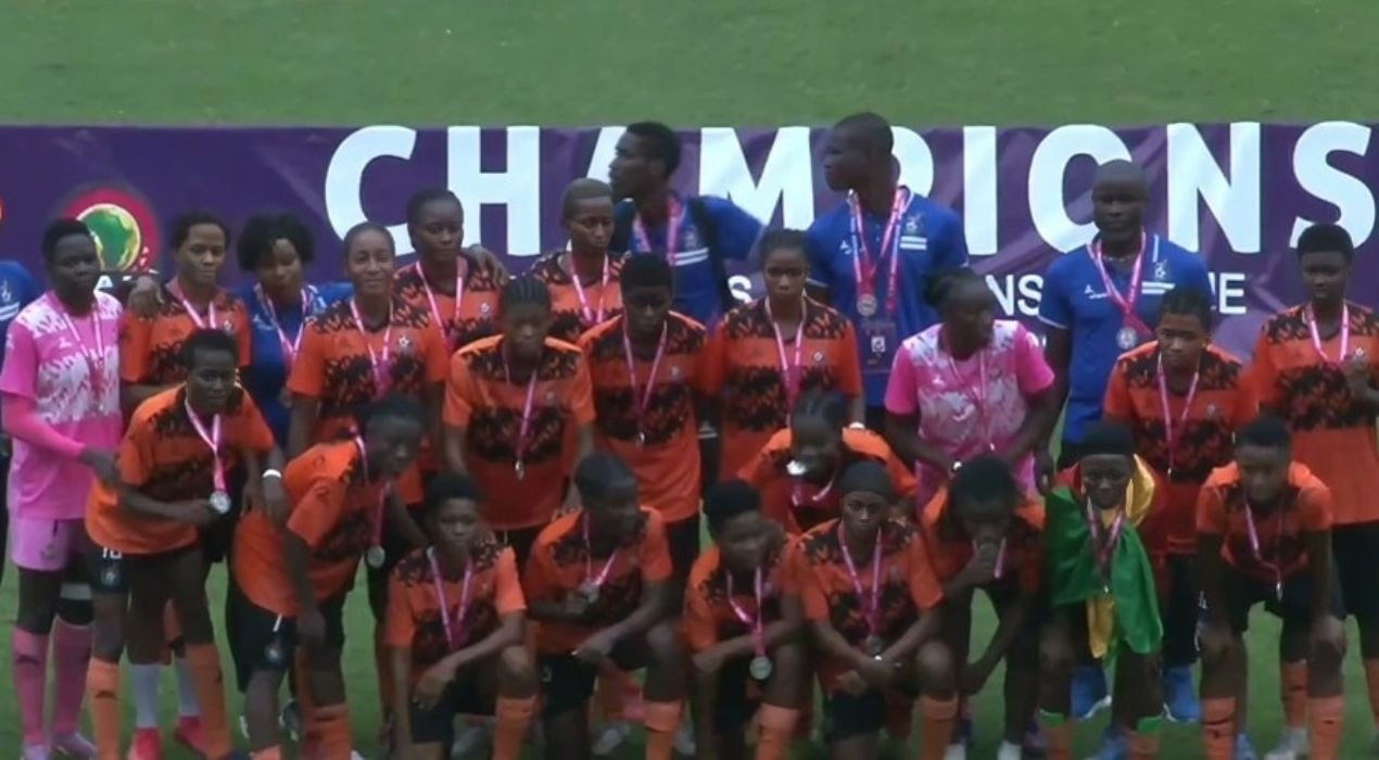 LDC Féminine de la CAF 2024 : AÏNONVI FC termine vice-champion du tournoi UFOA B