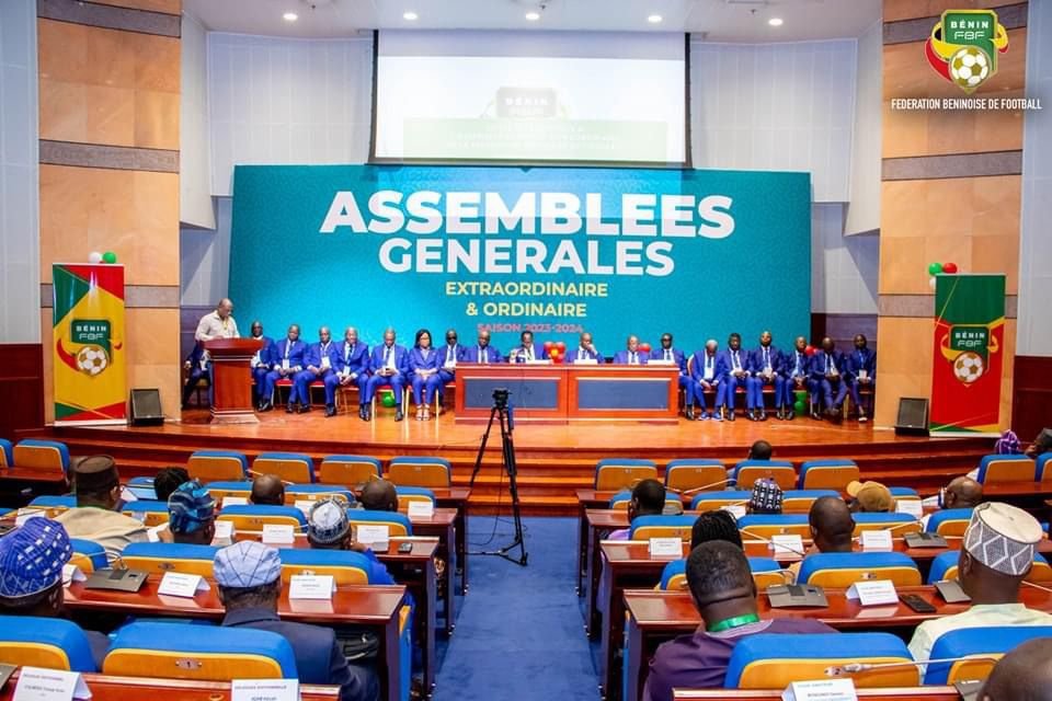 Assemblée Générale de la FBF : Mathurin De Chacus fixe un cap pour l’avenir du football béninois
