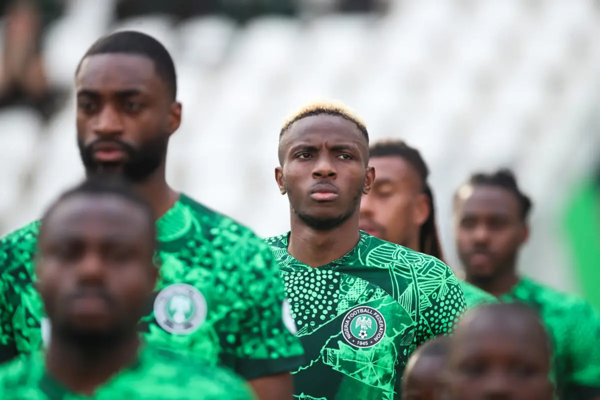 Adversaire du Bénin, le Nigeria dévoile son commando pour septembre 2024
