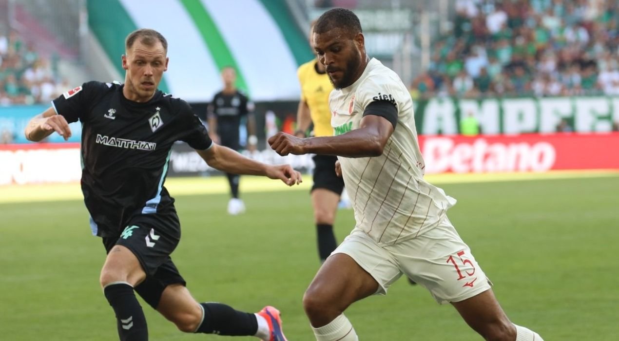 Augsburg FC : Débuts réussis pour Steve Mounié en Bundesliga