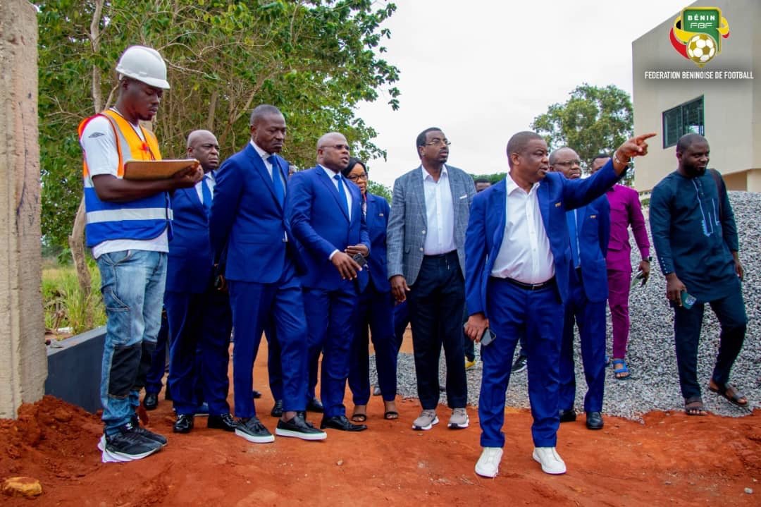Centre de formation de Missérété : Mathurin de-Chacus constate un projet ambitieux en pleine évolution