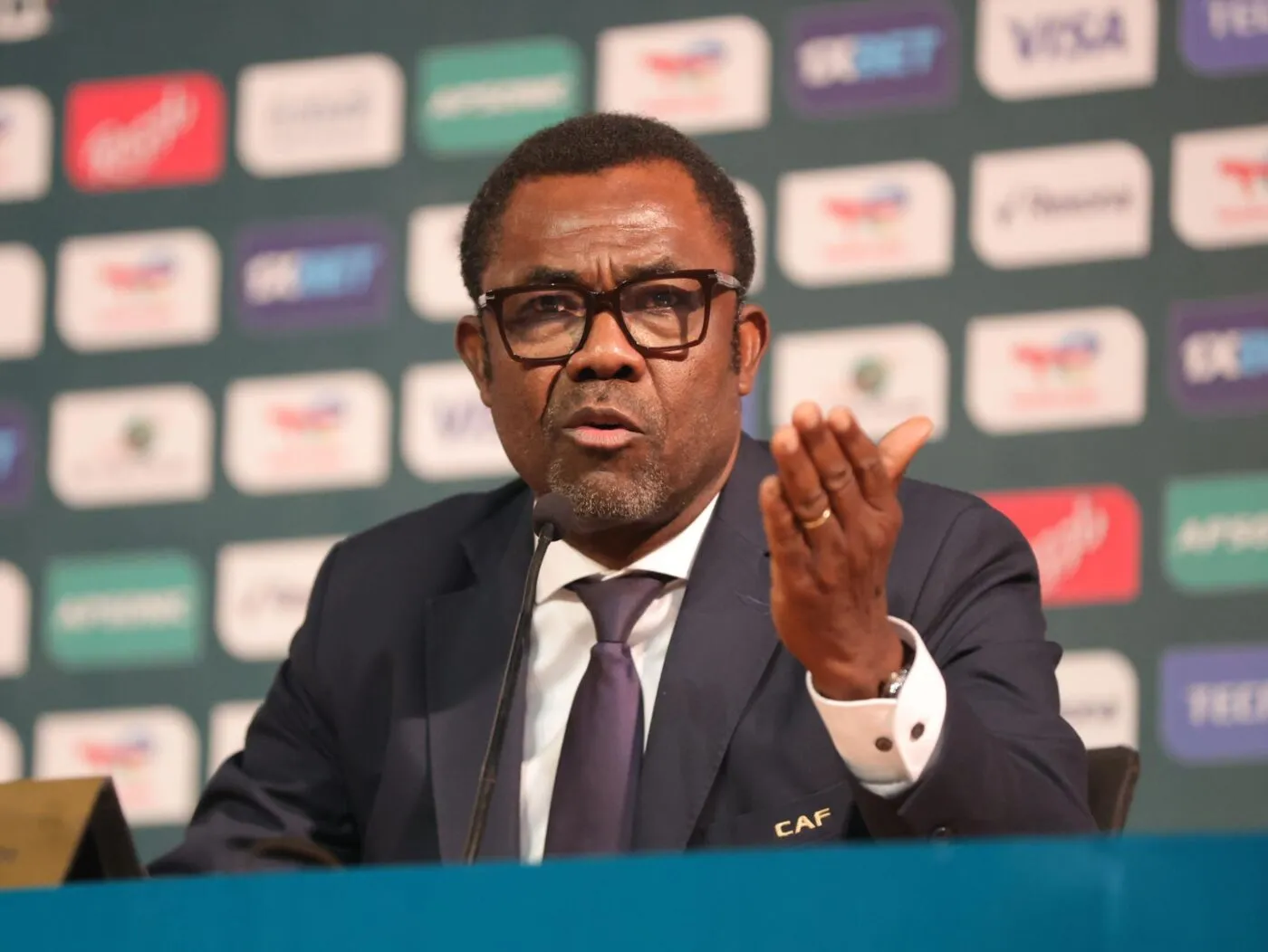 Véron Mosengo-Omba, un handicap pour Patrice Motsepe !