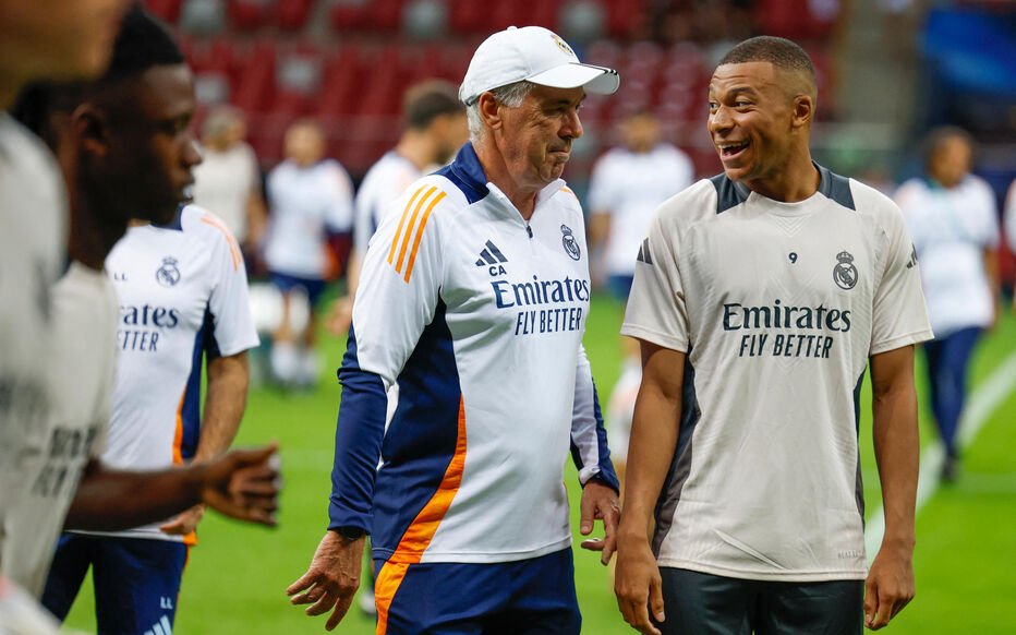 Supercoupe de l’UEFA 2024 : Le Real avec Mbappé contre l’Atalanta ce mercredi 14 aout 2024