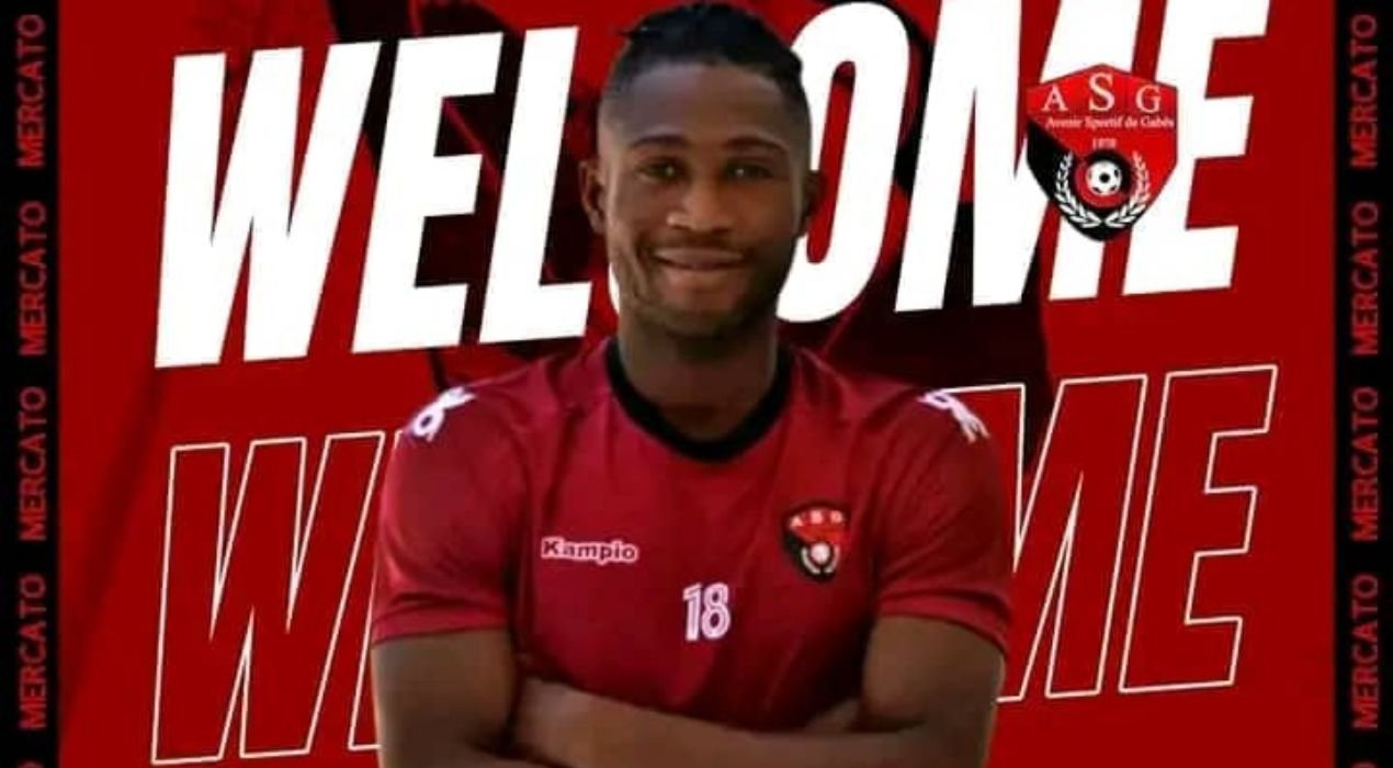 Officiel : Gislain Ahoudo file en Tunisie