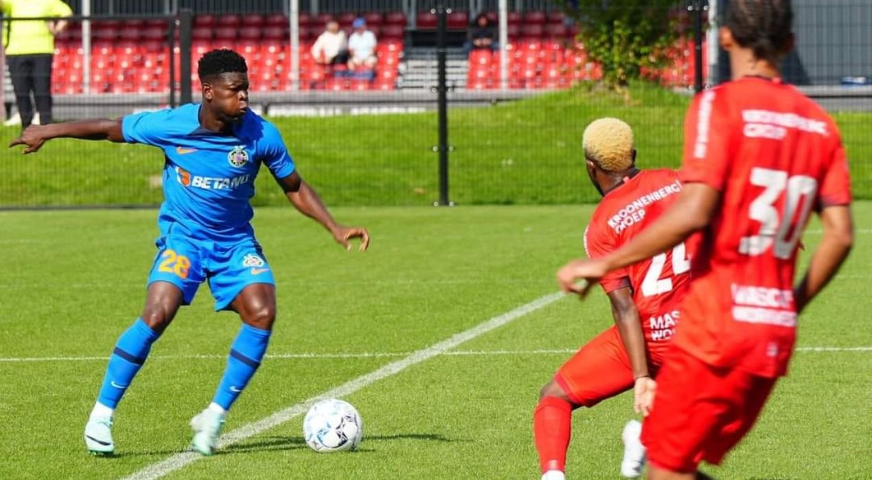Préliminaires LDC UEFA : FCSB et David Kiki accrochent le Sparta Prague à l’extérieur au 3ᵉ tour