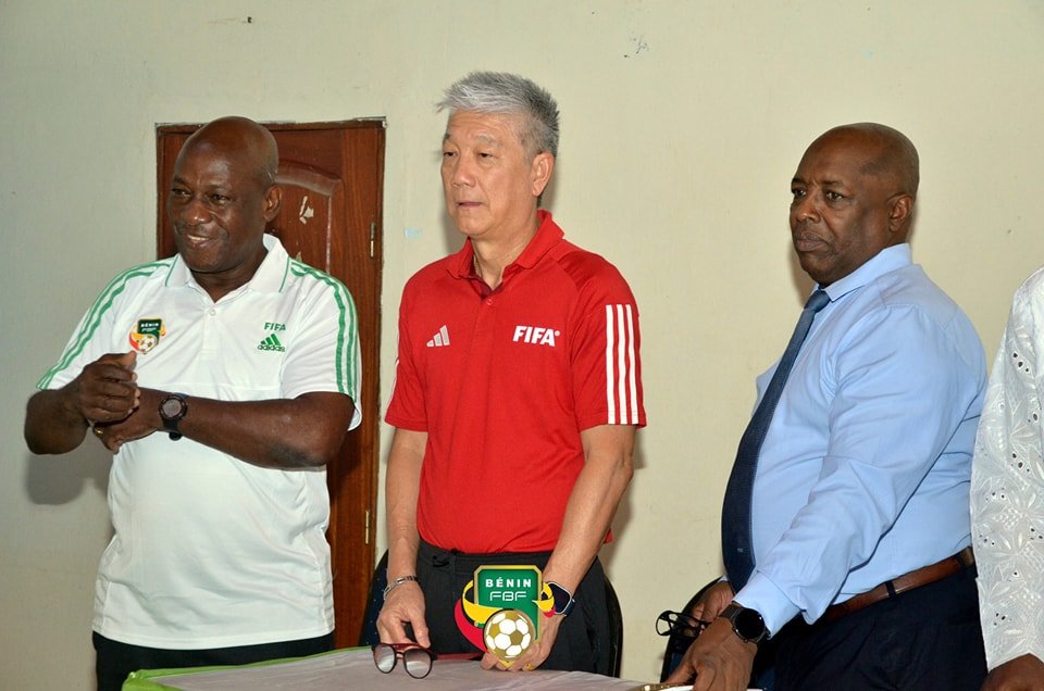 Bénin : Formation Licence D CAF pour les encadrants de centres de formation sportive à Abomey