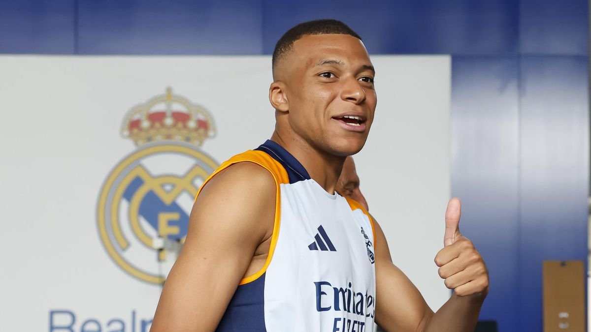 Supercoupe d’Europe 2024 : Kylian Mbappé titulaire pour sa première au Real Madrid