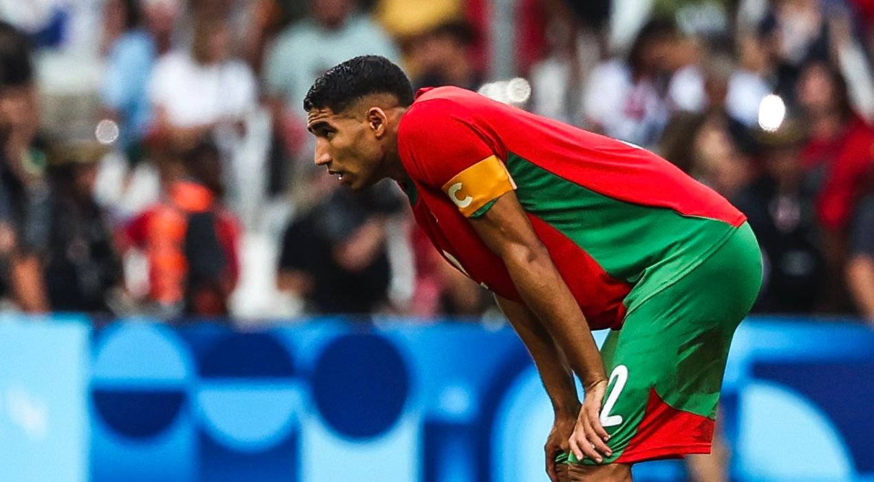 Maroc : Achraf Hakimi fait une promesse ferme après l’échec en demi-finale des JO 2024