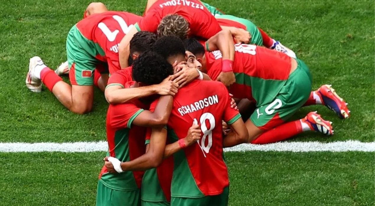 JO Paris 2024 : Maroc et Égypte, deux représentants africains filent en quarts de finale